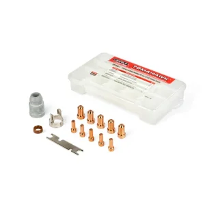 Lincoln Electric Plasma Consumable Kit for LC65 Handheld & LC65M Machine Torches #KP5348-1