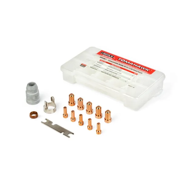 Lincoln Electric Plasma Consumable Kit for LC65 Handheld & LC65M Machine Torches #KP5348-1