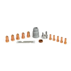 Lincoln Electric Plasma Consumable Kit for LC65 Handheld & LC65M Machine Torches #KP5348-1