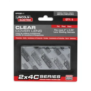 Lincoln Viking 2x4C Series Cover Lens – KP5391-1
