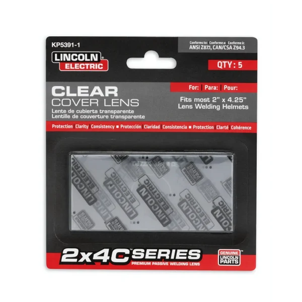 Lincoln Viking 2x4C Series Cover Lens – KP5391-1