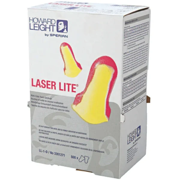 Howard Leight Laser Lite LL-1-D Disposable Earplugs – Dispenser Refill