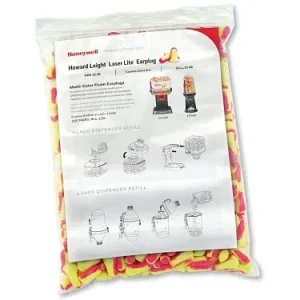 Howard Leight Laser Lite LL-1 Disposable Earplugs – Dispenser Refill