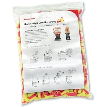 Howard Leight Laser Lite LL-1 Disposable Earplugs – Dispenser Refill
