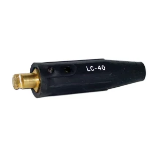 Lenco LC-40 Black Male Connector