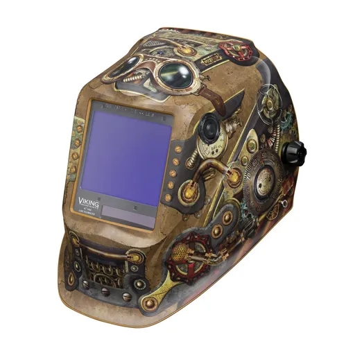 Lincoln VIKING™ 3350 Steampunk™ Welding Helmet (K3428-4)