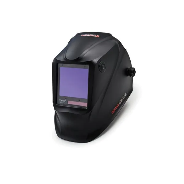 Lincoln K3034-4 Viking Helmet-Black 3350