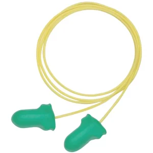 Howard Leight MAX LITE LPF-30 Corded Disposable Earplugs – 100 Count