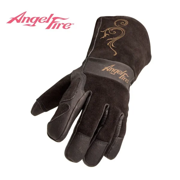 Revco LS50 AngelFire Women’s Pigskin Stick/MIG Welding Gloves (1 Pair)