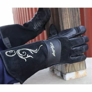 AngelFire® Women’s Premium Grain Kidskin & FR Cotton TIG Glove