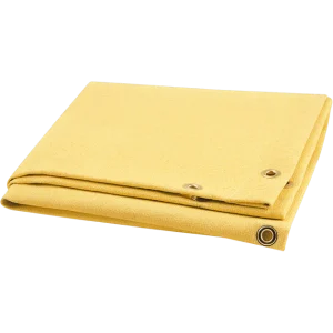 Steiner GoldenGlass™ – 28 oz Gold Acrylic Coated Fiberglass Welding Blanket 10×10