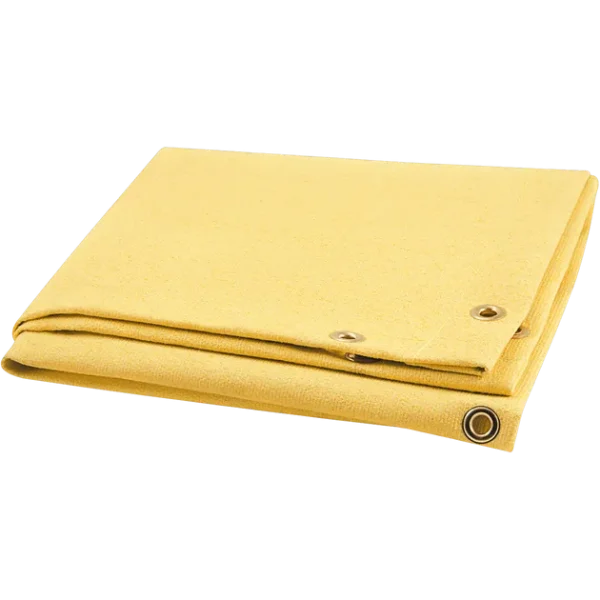Steiner GoldenGlass™ – 28 oz Gold Acrylic Coated Fiberglass Welding Blanket 10×10