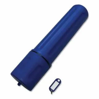 Best Weld Rod Storage Tube 14″ Protective Canister (Blue)