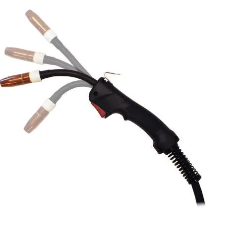 Masterweld M-150FX-10 Flexible Gooseneck Tweco Style MIG Gun – Miller Back End