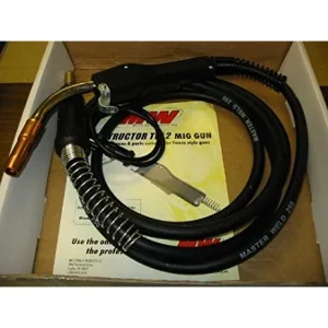 Masterweld M212-4045 TW2 .040 – .045″ Miller MIG Gun, 12′