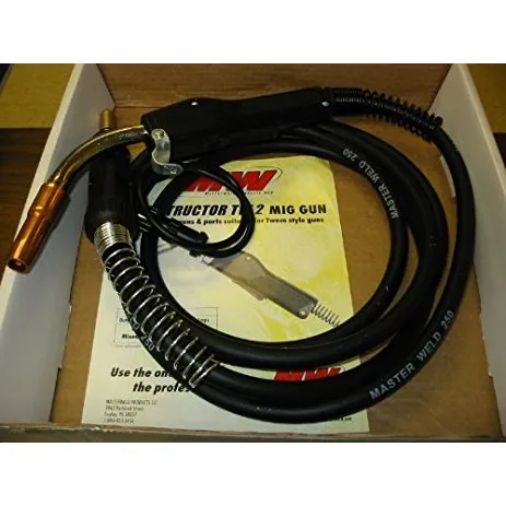 Masterweld M212-4045 TW2 .040 – .045″ Miller MIG Gun, 12′