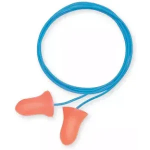 Howard Leight MAX-30 Corded Disposable Earplugs – 100 Count