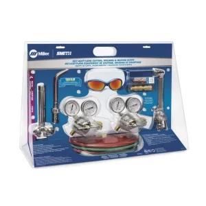 Miller-Smith MB54A-300 Medium Duty Acetylene Toughcut Outfit