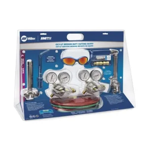 Miller-Smith MB54A-510LP Medium Duty Propane Toughcut Outfit