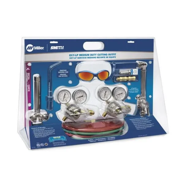 Miller-Smith MB54A-510LP Medium Duty Propane Toughcut Outfit