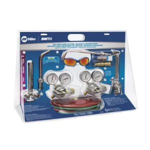 Miller-Smith MB55A-300 Medium Duty Acetylene Toughcut Outfit