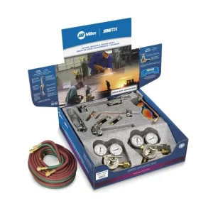 Miller-Smith MBA-30510 Medium Duty Oxy-Acetylene Cutting Outfit