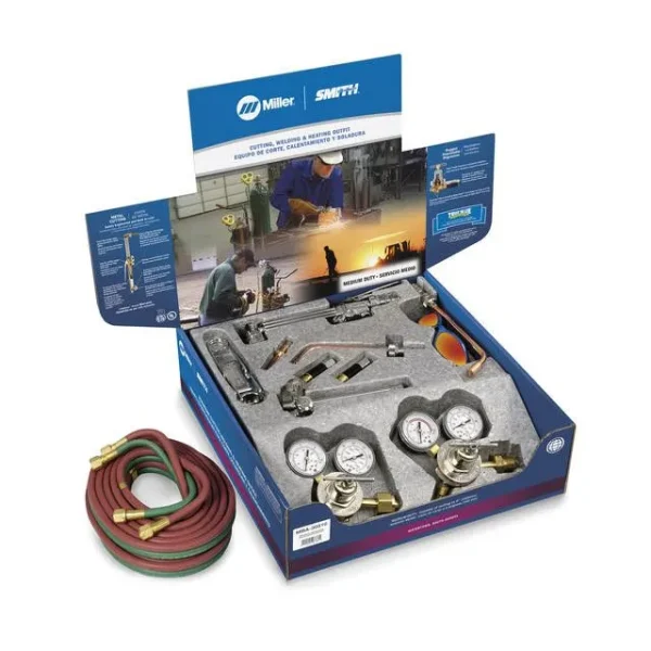 Miller-Smith MBA-30510 Medium Duty Oxy-Acetylene Cutting Outfit