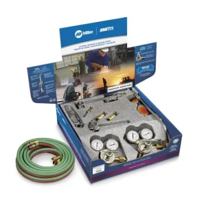 Miller-Smith MBA-30510LP Medium Duty Propane Cutting Outfit