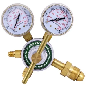 Flame Tech Nitrogen Regulator – Purging/Testing MDR-IN-350-580