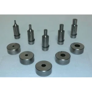 Metal-Pro 5-Pc. Punch and Die Set #MP4140