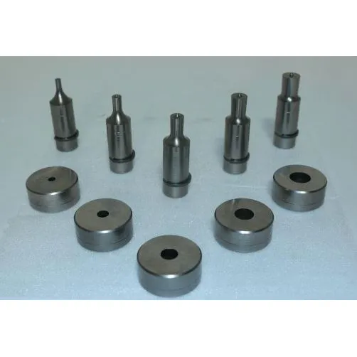 Metal-Pro 5-Pc. Punch and Die Set #MP4140
