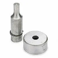 Metal-Pro 5-Pc. Punch and Die Set #MP4140