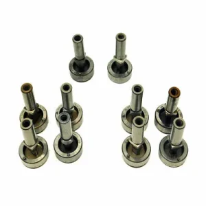 Metal-Pro 5-Pc. Punch and Die Set #MP4140