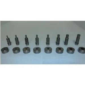 Metal-Pro 8-Pc. Round Punch & Die Set #MP4146