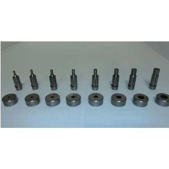 Metal-Pro 8-Pc. Round Punch & Die Set #MP4146