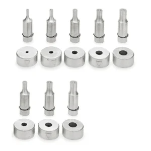 Metal-Pro 8-Pc. Round Punch & Die Set #MP4146