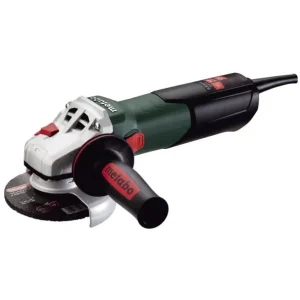 Metabo W 11-125Q 4-1/2″ 11 Amp Quick With Lock-On Angle Grinder (603623420)