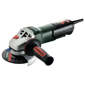 Metabo WP 11-125Q 4-1/2″ 11 Amp Quick Non-Locking Paddle Switch Angle Grinder (603624420)