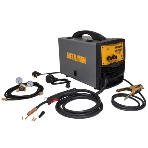Metal Man MIG180DVT 180DVT Dual Voltage Wire Feed MIG Welder
