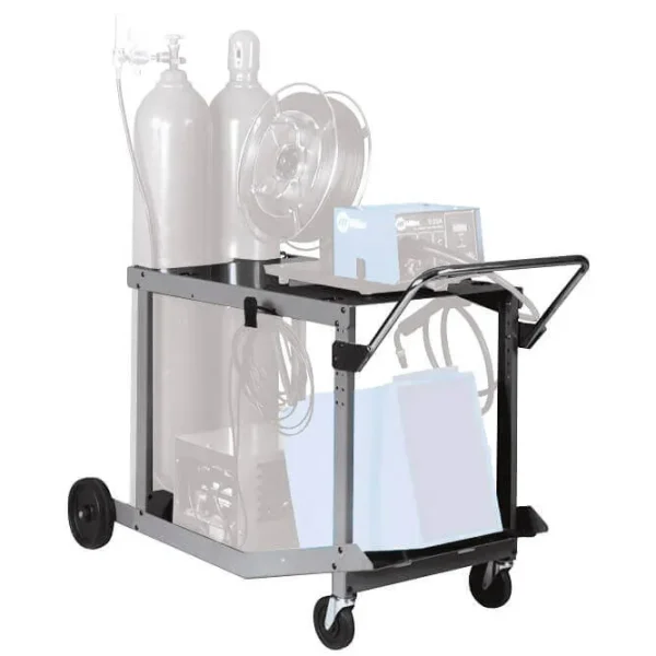 Miller XMT ®Cylinder Cart Part #042537