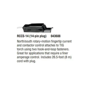 Miller RCCS-14 Finger Tip Control #043688