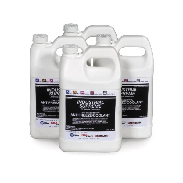 Miller Low-Conductivity Coolant Gallon, 4/pk – 043810
