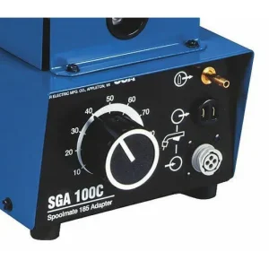 Miller SGA 100C Control with Control Part #043857