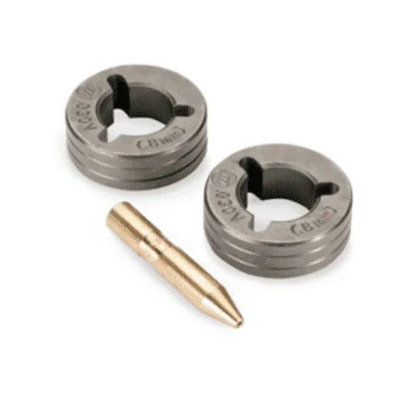 Miller .030 V-Groove Drive Roll Kit — for Solid Wire #079594