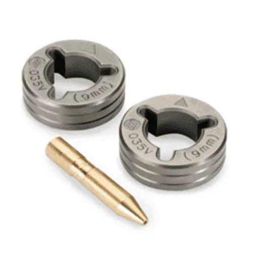 Miller .035 V-Groove Drive Roll Kit — for Solid Wire #079595