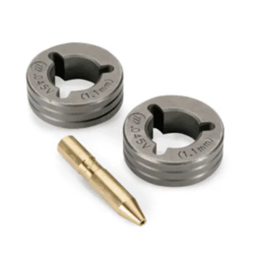Miller .045 V-Groove Drive Roll Kit — for Solid Wire #079596