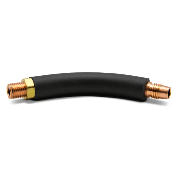 Miller Rubber jacketed replacement neck for MDX™-100 MIG guns (60 degree angle.) #1040087