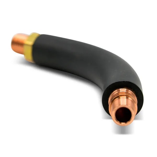 Miller Rubber Sleeved Replacement Neck for MDX-100 MIG Guns, 60 Degree Angle – 1040087