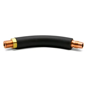Miller Rubber Sleeved Replacement Neck for MDX-100 MIG Guns, 60 Degree Angle – 1040087