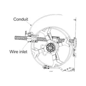 Miller Wire Reel Assembly #108008